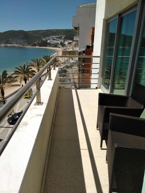 Sesimbra Mar Apartamento Buitenkant foto