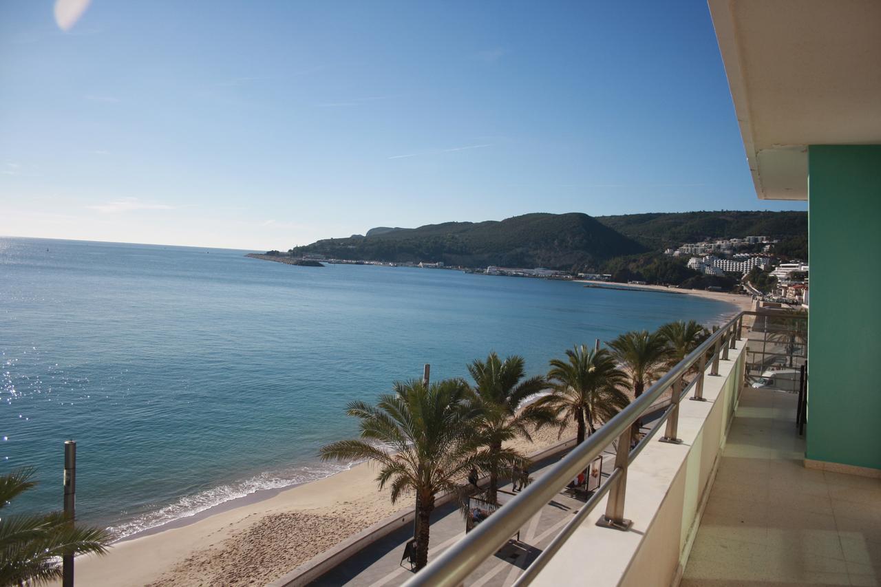 Sesimbra Mar Apartamento Buitenkant foto
