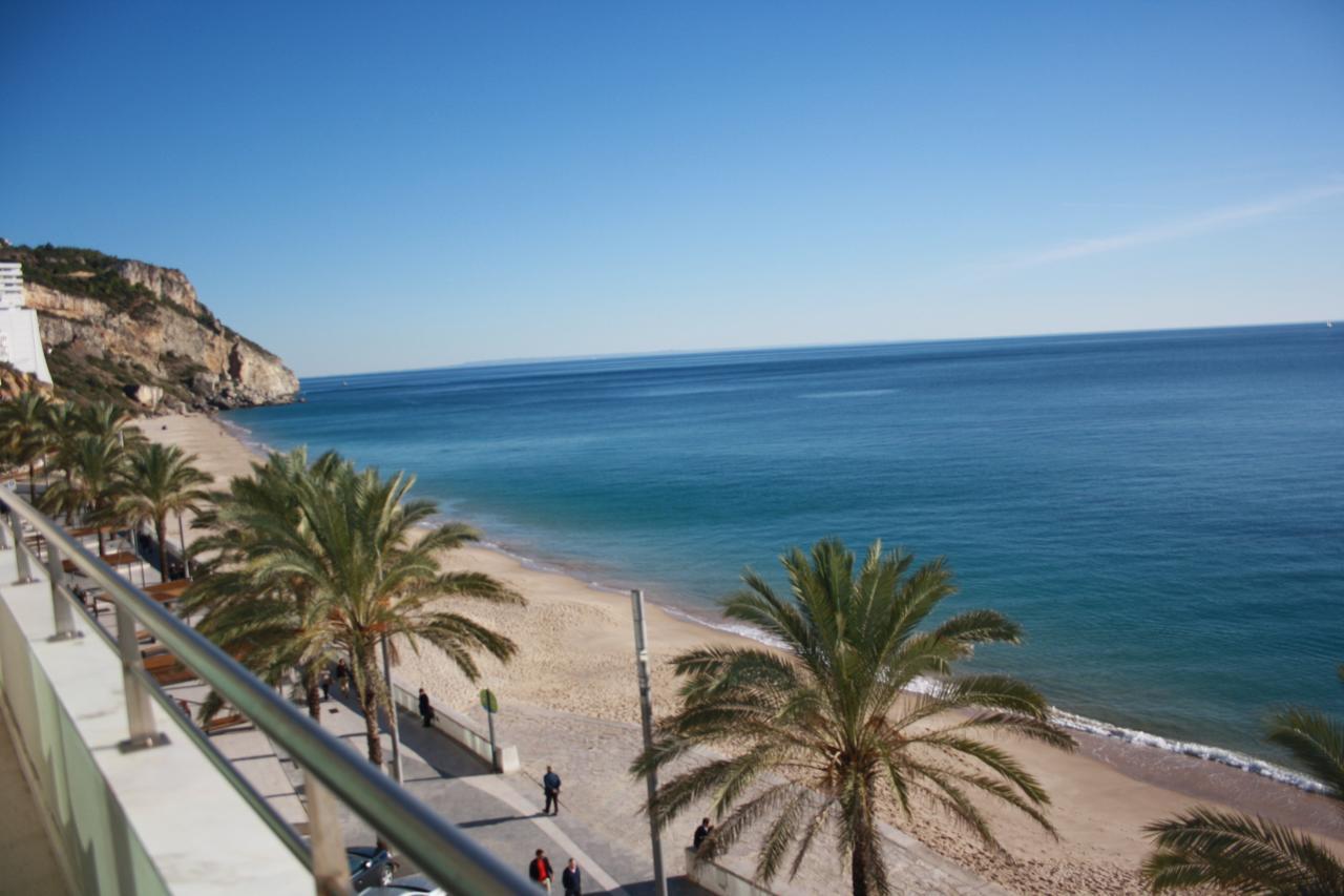 Sesimbra Mar Apartamento Buitenkant foto